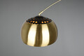 Lampadar Argentina, TRIO, 38x172.3x200 cm, 60W, 1x E27, metal, auriu/negru