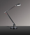 Lampa de masa Amsterdam, TRIO, 18x90 cm, 5W, 1x SMD LED, metal, negru