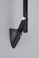 Lampa de masa Amsterdam, TRIO, 18x90 cm, 5W, 1x SMD LED, metal, negru