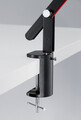 Lampa de masa Amsterdam, TRIO, 18x90 cm, 5W, 1x SMD LED, metal, negru