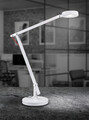 Lampa de masa Amsterdam, TRIO, 18x90 cm, 5W, 1x SMD LED, metal, alb