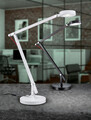 Lampa de masa Amsterdam, TRIO, 18x90 cm, 5W, 1x SMD LED, metal, alb