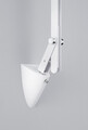 Lampa de masa Amsterdam, TRIO, 18x90 cm, 5W, 1x SMD LED, metal, alb