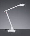 Lampa de masa Amsterdam, TRIO, 18x90 cm, 5W, 1x SMD LED, metal, alb