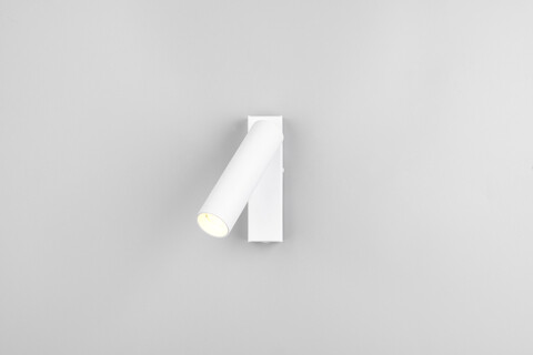 Aplica de perete Ambala, TRIO, 17x13x17.5 cm, 5.5W, 1x SMD, metal, alb mat