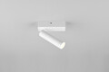 Aplica de perete Ambala, TRIO, 17x13x17.5 cm, 5.5W, 1x SMD, metal, alb mat