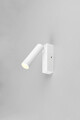 Aplica de perete Ambala, TRIO, 17x13x17.5 cm, 5.5W, 1x SMD, metal, alb mat