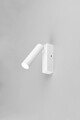 Aplica de perete Ambala, TRIO, 17x13x17.5 cm, 5.5W, 1x SMD, metal, alb mat