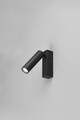 Aplica de perete Ambala, TRIO, 17x13x17.5 cm, 5.5W, 1x SMD, metal, negru mat