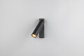 Aplica de perete Ambala, TRIO, 17x13x17.5 cm, 5.5W, 1x SMD, metal, negru mat