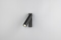Aplica de perete Ambala, TRIO, 17x13x17.5 cm, 5.5W, 1x SMD, metal, negru mat