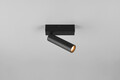 Aplica de perete Ambala, TRIO, 17x13x17.5 cm, 5.5W, 1x SMD, metal, negru mat