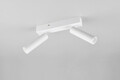 Plafoniera Ambala, TRIO, 26x13x17.5 cm, 5.5W, 2x SMD, metal, alb mat