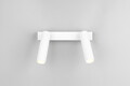 Plafoniera Ambala, TRIO, 26x13x17.5 cm, 5.5W, 2x SMD, metal, alb mat