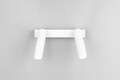 Plafoniera Ambala, TRIO, 26x13x17.5 cm, 5.5W, 2x SMD, metal, alb mat