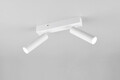 Plafoniera Ambala, TRIO, 26x13x17.5 cm, 5.5W, 2x SMD, metal, alb mat