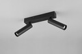 Plafoniera Ambala, TRIO, 26x4x17.5 cm, 5.5W, 2x SMD, metal, negru mat