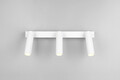 Plafoniera Ambala, TRIO, 44x13x17.5 cm, 5.5W, 3x SMD, metal, alb mat