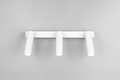 Plafoniera Ambala, TRIO, 44x13x17.5 cm, 5.5W, 3x SMD, metal, alb mat