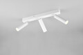 Plafoniera Ambala, TRIO, 44x13x17.5 cm, 5.5W, 3x SMD, metal, alb mat