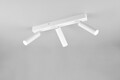 Plafoniera Ambala, TRIO, 44x13x17.5 cm, 5.5W, 3x SMD, metal, alb mat