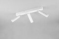 Plafoniera Ambala, TRIO, 44x13x17.5 cm, 5.5W, 3x SMD, metal, alb mat