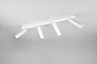 65x13x17.5 cm, Alb mat