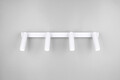 Plafoniera Ambala, TRIO, 65x13x17.5 cm, 5.5W, 4x SMD, metal, alb mat
