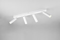 Plafoniera Ambala, TRIO, 65x13x17.5 cm, 5.5W, 4x SMD, metal, alb mat