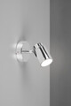 Aplica de perete Angelo, TRIO, 10.5x9x15.5 cm, 5W, 1x GU10, metal, argintiu
