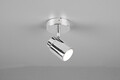 Aplica de perete Angelo, TRIO, 10.5x9x15.5 cm, 5W, 1x GU10, metal, argintiu