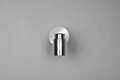 Aplica de perete Angelo, TRIO, 10.5x9x15.5 cm, 5W, 1x GU10, metal, argintiu