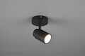 Aplica de perete Angelo, TRIO, 10.5x9x15.5 cm, 5W, 1x GU10, metal, negru mat