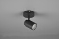 Aplica de perete Angelo, TRIO, 10.5x9x15.5 cm, 5W, 1x GU10, metal, negru mat