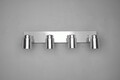 Plafoniera Angelo, TRIO, 52x19.5x9.5 cm, 5W, 4x GU10, metal, argintiu