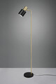 Lampadar Adam, RL, 22x35x153.5 cm, 10W, 1x E27, metal, auriu/negru