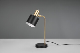 Auriu;Negru, Lampa de masa
