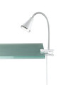 Lampa de masa Arras, RL, 7x32 cm, 4W, 1x SMD LED, plastic, alb