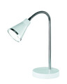 Lampa de masa Arras, RL, 11.5x38 cm, 4W, 1x SMD LED, plastic, alb