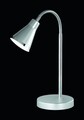Lampa de masa Arras, RL, 11.5x38 cm, 4W, 1x SMD LED, plastic, argintiu