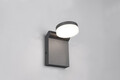 Aplica de perete pentru exterior Adour, TRIO, 10x19 cm, 7.5W, 1x SMD, aluminiu, antracit