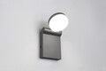 Aplica de perete pentru exterior Adour, TRIO, 10x19 cm, 7.5W, 1x SMD, aluminiu, antracit