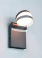 Aplica de perete pentru exterior Adour, TRIO, 10x19 cm, 7.5W, 1x SMD, aluminiu, antracit