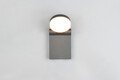 Aplica de perete pentru exterior Adour, TRIO, 10x19 cm, 7.5W, 1x SMD, aluminiu, antracit