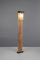 Lampadar de exterior Ardila, TRIO, 16x100 cm, 40W, 1x E27, aluminiu, natur/negru
