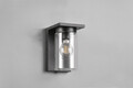 Aplica de perete pentru exterior Ardila, TRIO, 11.5x19 cm, 40W, 1x E27, aluminiu, negru mat