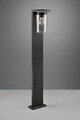 Lampadar de exterior Ardila, TRIO, 16x17x100 cm, 40W, 1x E27, aluminiu, negru mat