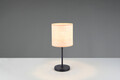 Lampa de masa Aimee, RL, 17.5x37 cm, 10W, 1x E27, metal, negru mat/bej