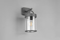 Aplica de perete pentru exterior Almeria, RL, 12.5x18x29 cm, 28W, 1x E27, aluminiu, antracit
