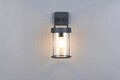 Aplica de perete pentru exterior Almeria, RL, 12.5x18x29 cm, 28W, 1x E27, aluminiu, antracit
